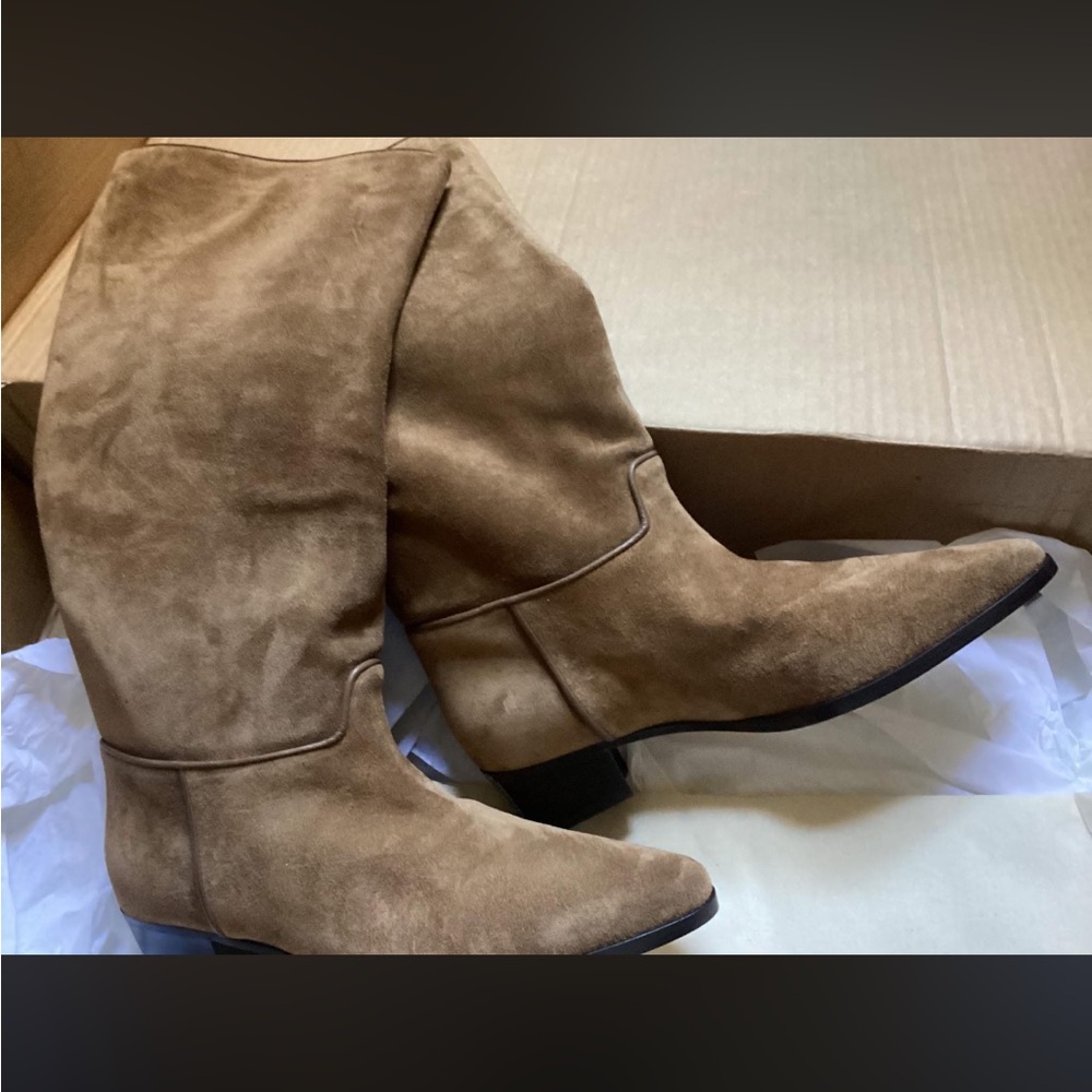 Doen Tan SuedeNEW Boots